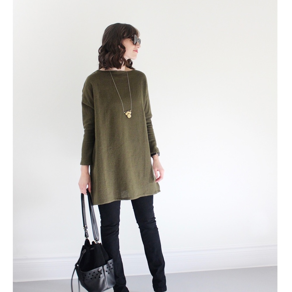 Elizabeth Suzann Greta Tunic size small